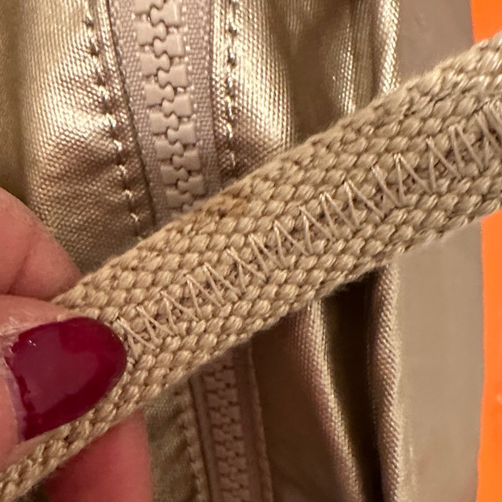 Kipling Metallic Gold Bag - Picture 6 of 9